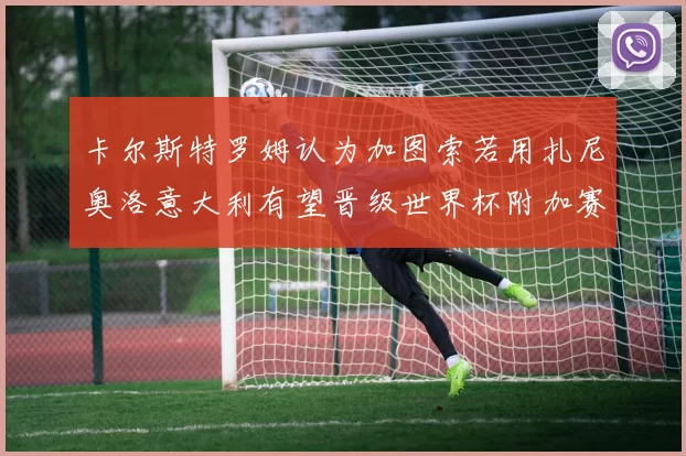 卡尔斯特罗姆认为加图索若用扎尼奥洛意大利有望晋级世界杯附加赛