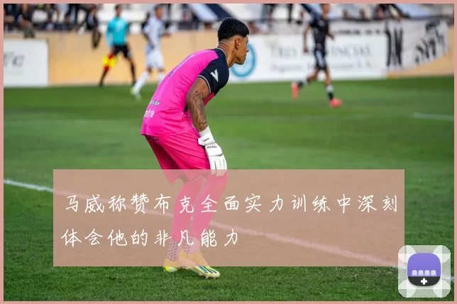 马威称赞布克全面实力训练中深刻体会他的非凡能力