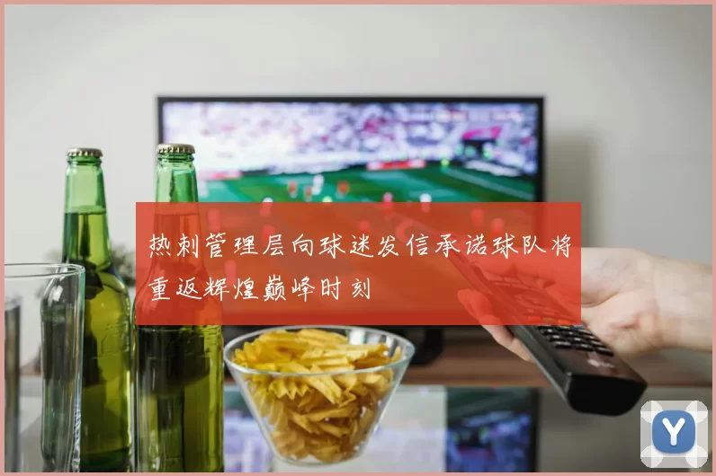 热刺管理层向球迷发信承诺球队将重返辉煌巅峰时刻